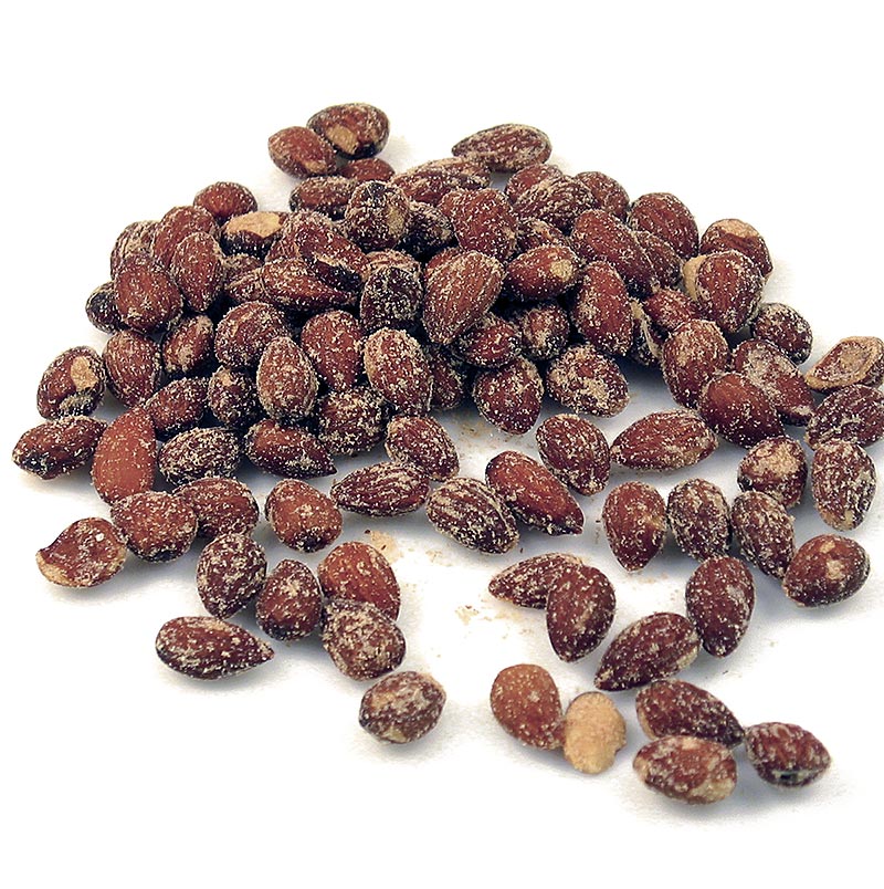 Rökta mandlar, hela, saltade – Premium, 1 kg