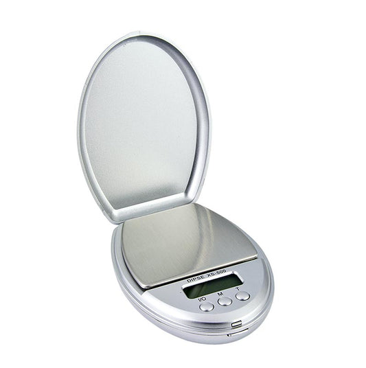 Våg/tryffelvåg, Dipse XS-500 Digital, 0–500 g/0,1 g avläsningsnoggrannhet, 1 st