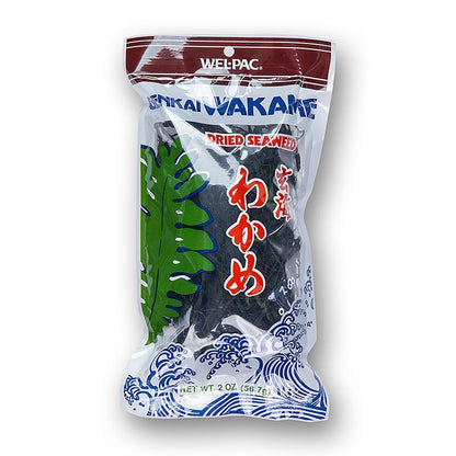 Genkai Wakame, torkad tång, 56 g