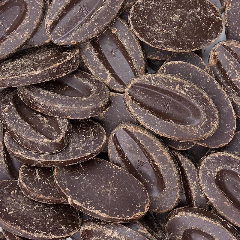 Valrhona Abinao "Grand Cru", mörk couverture, callets, 85 % kakao, Afrika, 3 kg