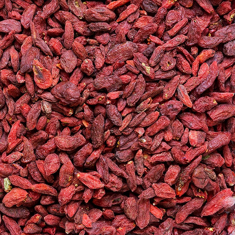 Goji-bär (wolfberry, ninjiang himalayan), torkade, Kina, 500 g