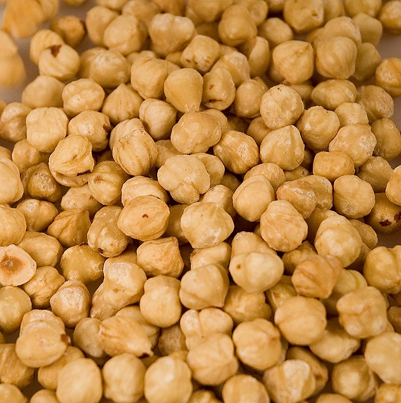 Hasselnötter, blancherade/skalade, 2,5 kg