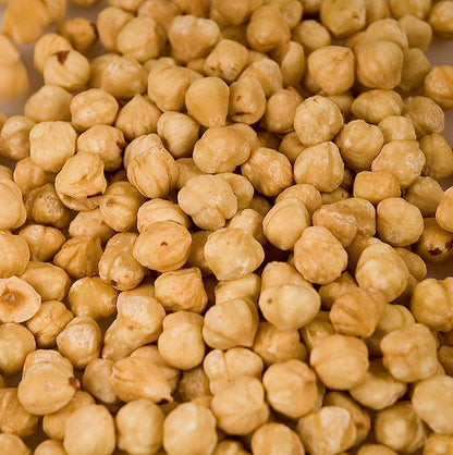 Hasselnötter, blancherade/skalade, 2,5 kg