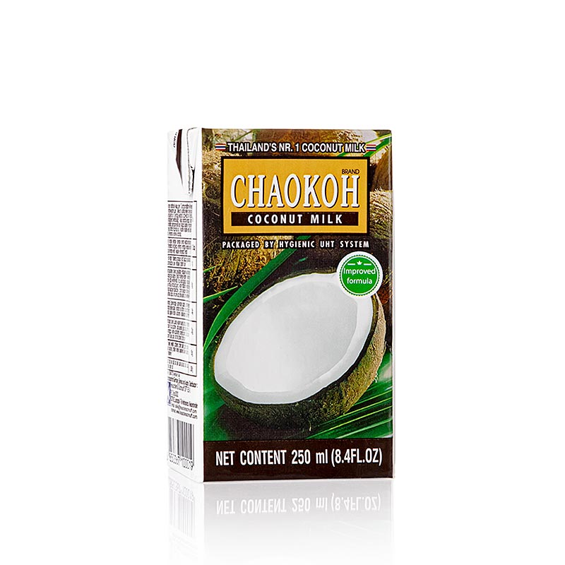 Kokosmjölk, Chaokoh, 250 ml