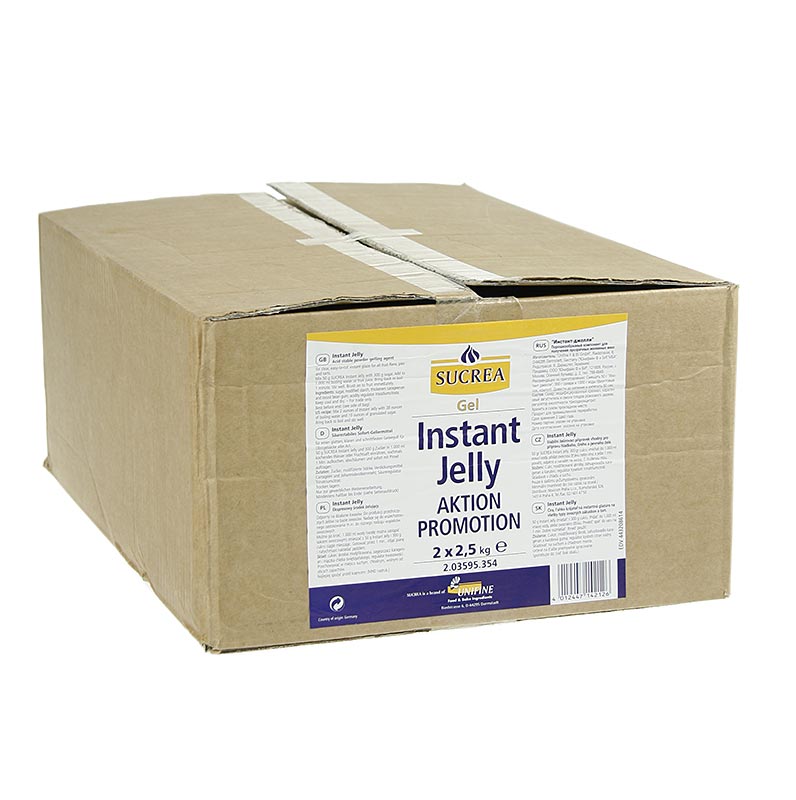 Instantgelépulver, gelé, 5 kg