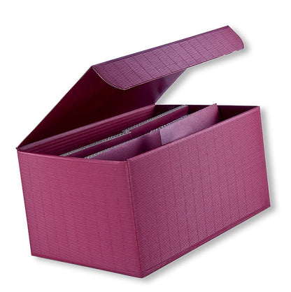 Vinpresentkartong, bordeaux, för 6 flaskor à 0,75 l, 1 st