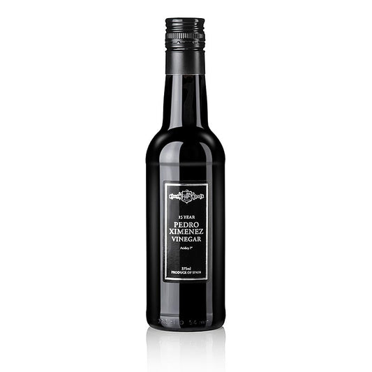P.X.-balsamvinäger av Pedro Ximénez-sherry, 15 år, Solera, 7 % syra, 375 ml