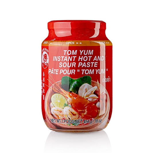 Tom Yum-pasta, stark och syrlig för soppor, 454 g