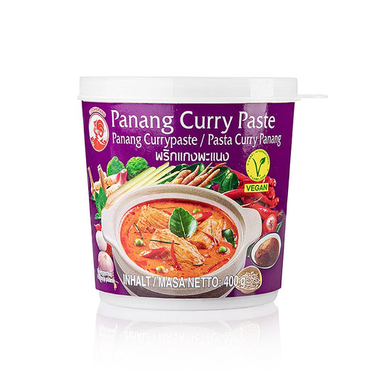 Currypasta "Panang", Cock Brand, 400 g