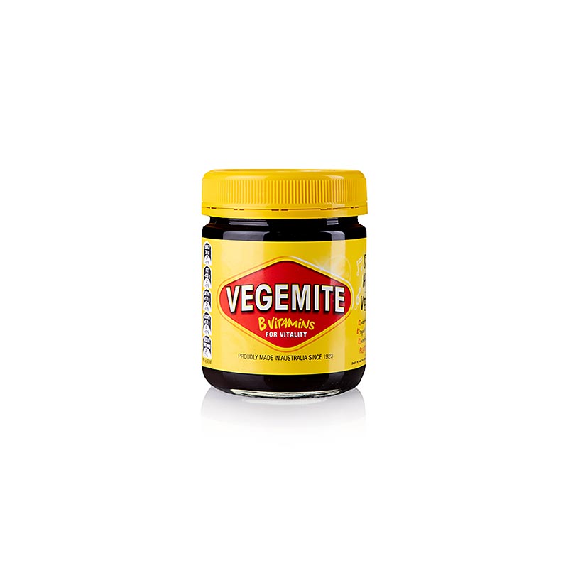Vegemite – koncentrerat jästextrakt, kryddpasta som smörgåspålägg, 220 g