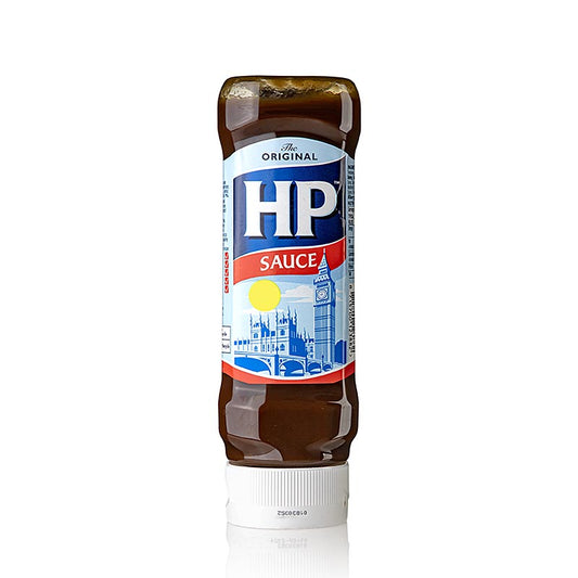 HP Sauce "The Original", den klassiska såsen, nr 1 från England, klämflaska, 454 g