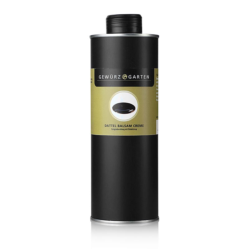 Gewürzgarten dadel-balsamkräm, 3 % syra, 500 ml