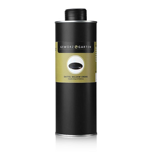 Gewürzgarten dadel-balsamkräm, 3 % syra, 500 ml