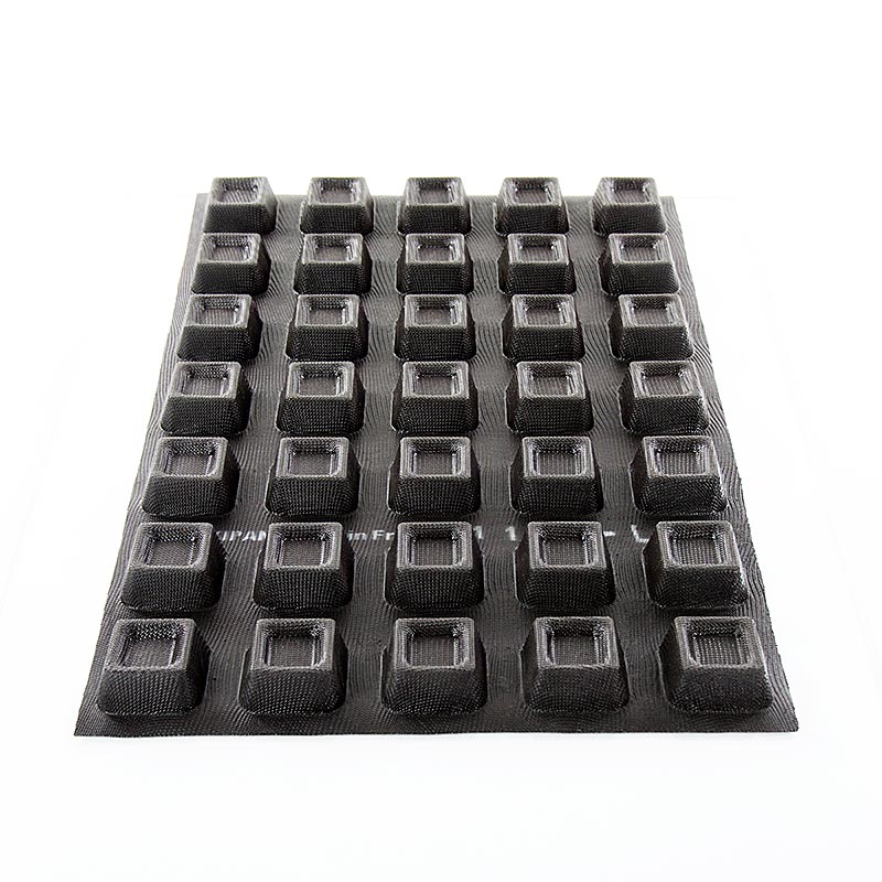 Flexipan-matta 60x40 cm, 35 fyrkantiga savariner 56x56 mm, 24 mm djupa, 45 ml, 1 St