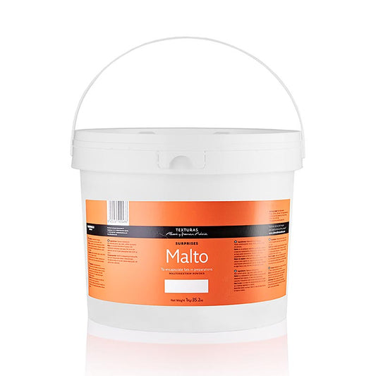 Malto (maltodextrin från tapioka), absorptions-/bärämne, Texturas Ferran Adrià, 1 kg