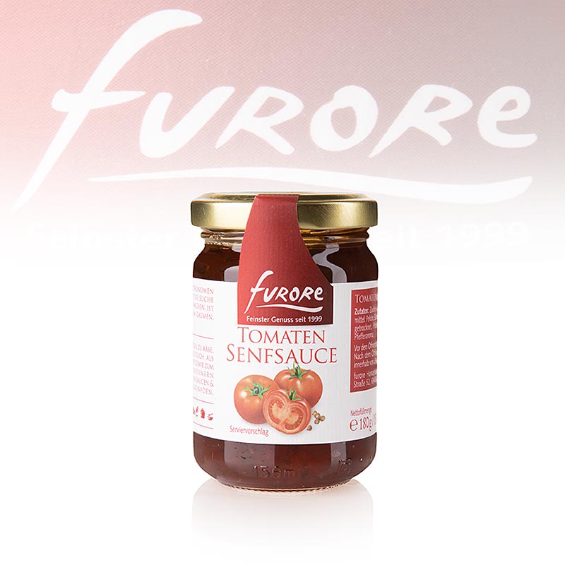 Furore – tomat-senapssås, 130 ml