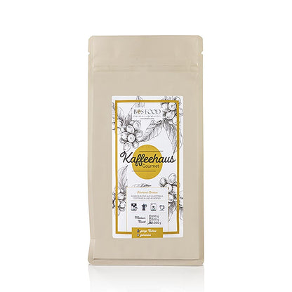 "Chef Food Gourmet" Kaffeehaus, hela bönor, 100 % arabica-kaffe, 1 kg