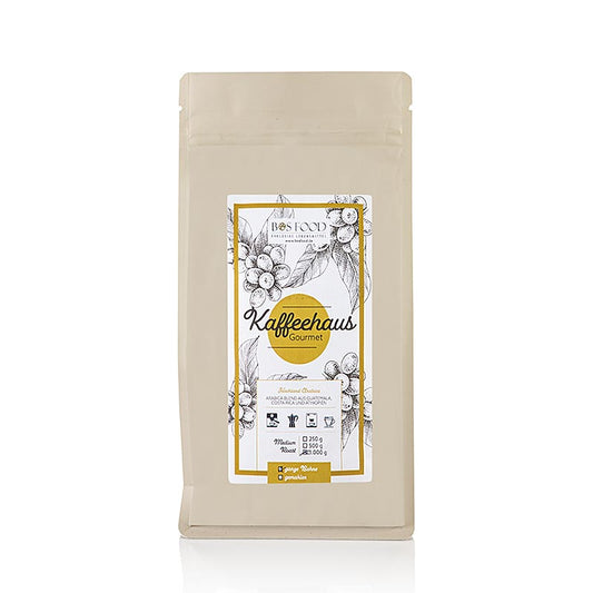 "Chef Food Gourmet" Kaffeehaus, hela bönor, 100 % arabica-kaffe, 1 kg