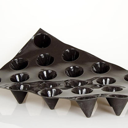 Flexipan-matta 60x40 cm, 20 koner, ø 70 mm, 60 mm djup, 80 ml, nr 1094, 1 st