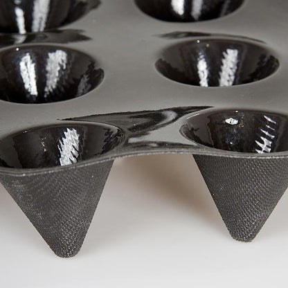 Flexipan-matta 60x40 cm, 20 koner, ø 70 mm, 60 mm djup, 80 ml, nr 1094, 1 st