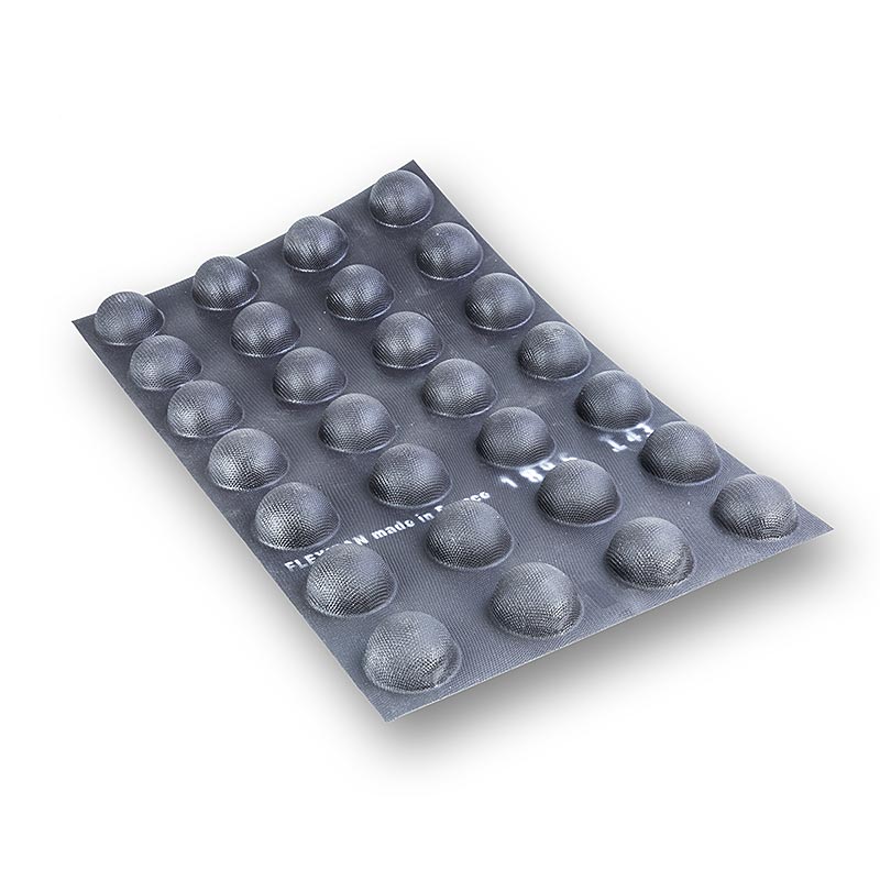 Flexipan-matta 40x30 cm, 28 halvklot, ø 58 mm nr 1896, 1 st
