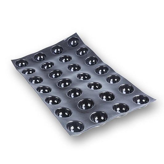 Flexipan-matta 40x30 cm, 28 halvklot, ø 58 mm nr 1896, 1 st