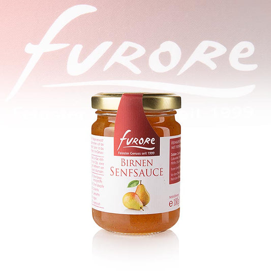 Furore – päron-senapssås, med bitar, 130 ml