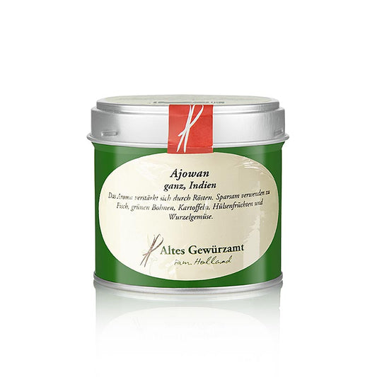 Ajowanfrön (adiowanfrukter), Altes Gewürzamt, 80 g