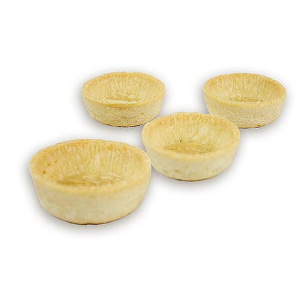 Snack-tarteletter, runda, ø 5 cm, ljusa, salta, 1,55 kg, 184 st