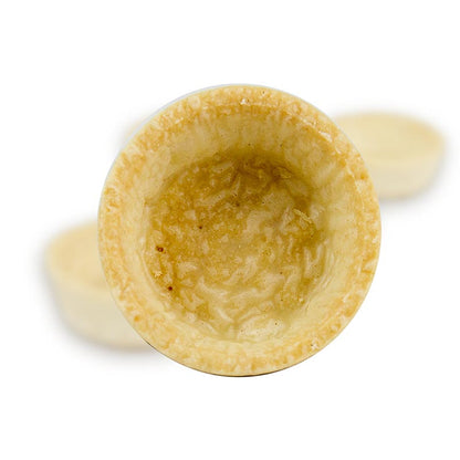 Snack-tarteletter, runda, ø 5 cm, ljusa, salta, 1,55 kg, 184 st