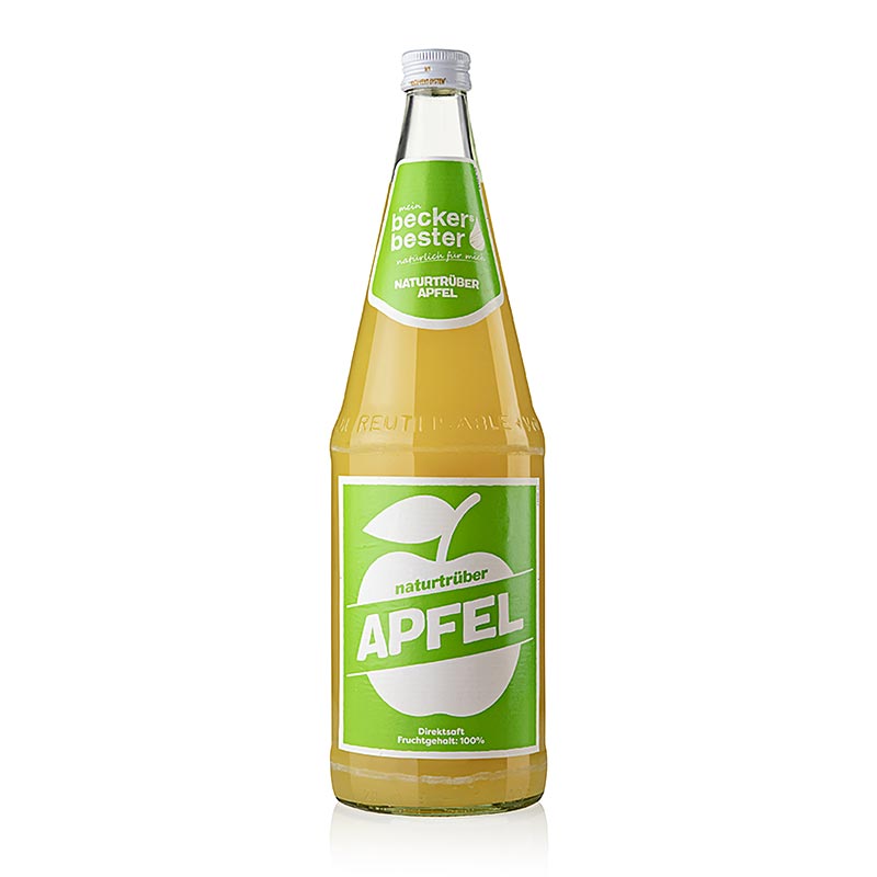 Äppeljuice, naturligt grumlig, 1 liter