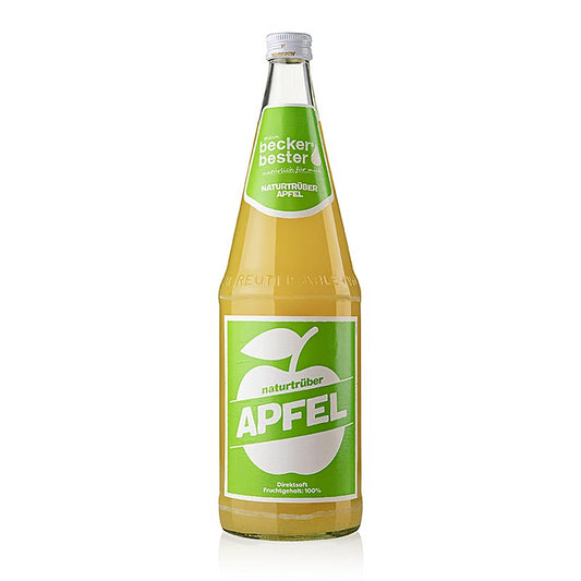 Äppeljuice, naturligt grumlig, 1 liter