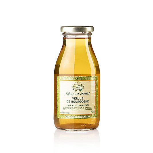 Verjus (vinäger) från Bourgogne, Fallot, 250 ml