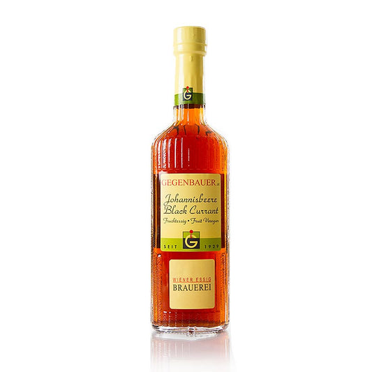 Gegenbauer Fruktvinäger av svarta vinbär, 5 % syra, 250 ml