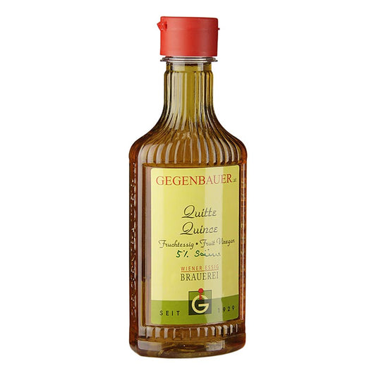 Gegenbauer Fruktvinäger av kvitten, 5 % syra, 250 ml