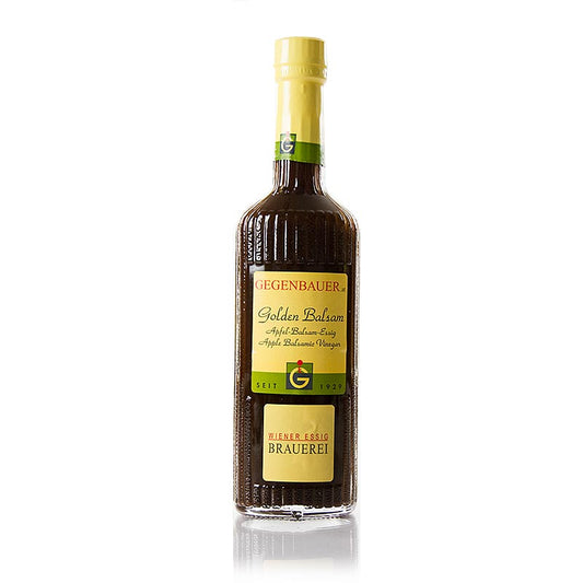 Gegenbauer Balsamvinäger "Golden Balsam", äppelvinäger, 5 % syra, 250 ml