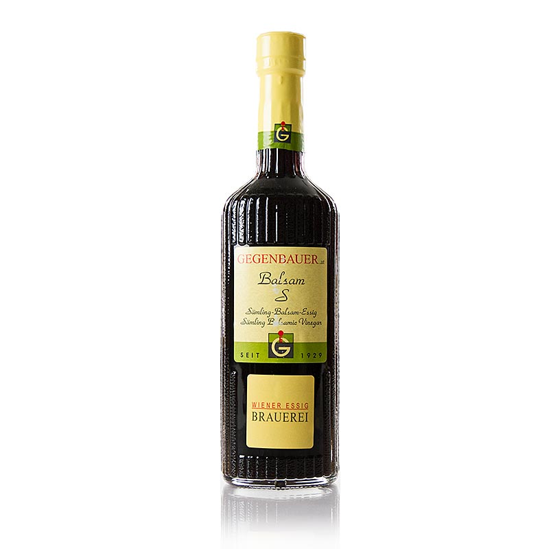Gegenbauer Balsamvinäger "Balsam S", Sämlingvinäger, 6 % syra, 250 ml