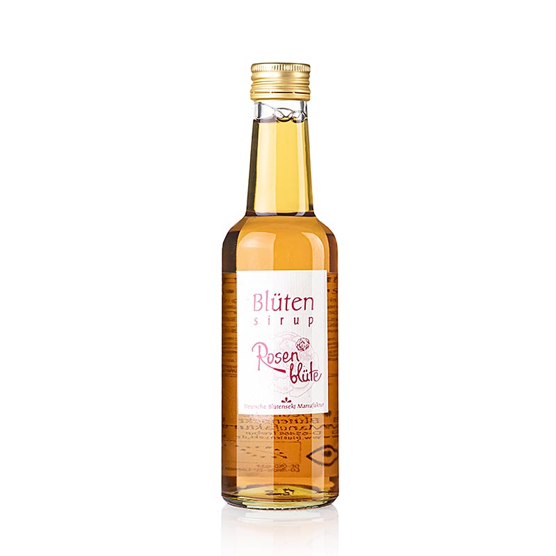 Blomssirap rosenblomma, 1:10, ekologisk, 250 ml