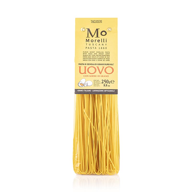 Morelli 1860 Tagliolini al Uovo, med ägg och vetegroddar, 250 g
