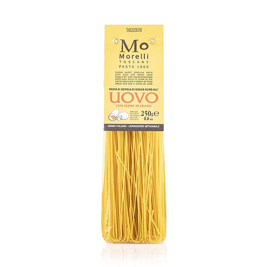Morelli 1860 Tagliolini al Uovo, med ägg och vetegroddar, 250 g