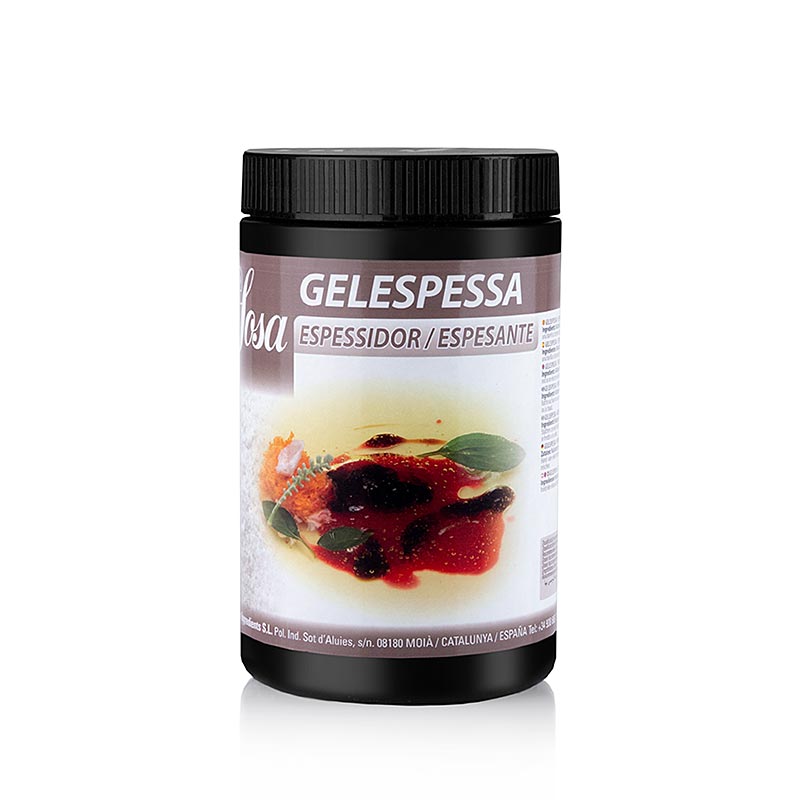 GelEspessa, förtjockningsmedel (även stabiliseringsmedel för sorbet), E 415, 500 g