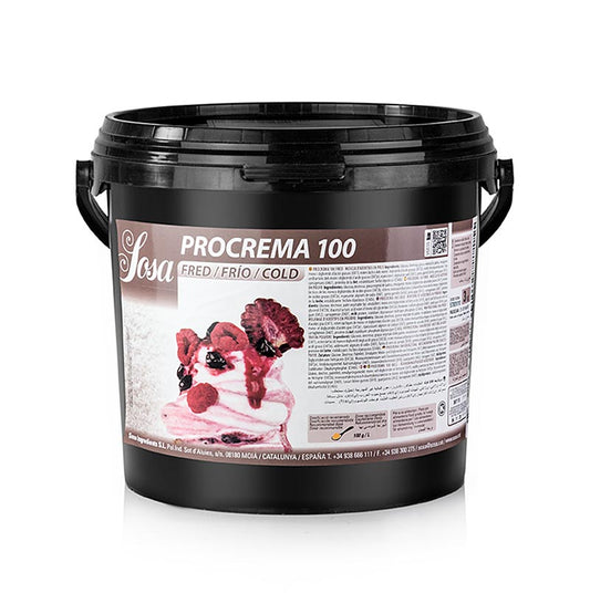 Sosa Pro Crema 100 kall, stabiliseringsmedel för glass, 3 kg