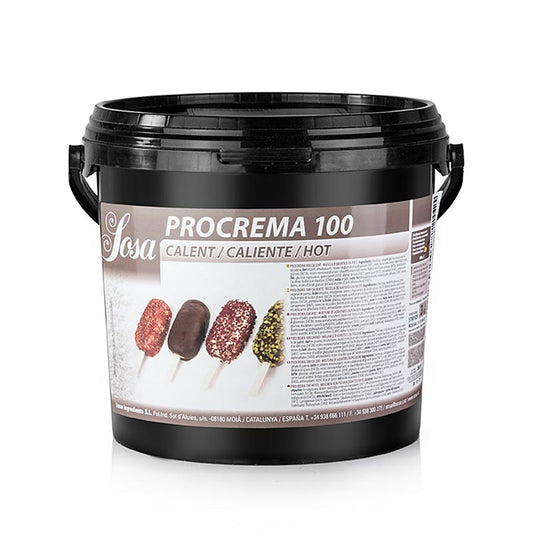 Sosa Pro Crema 100 varm, stabilisator för glass, 3 kg