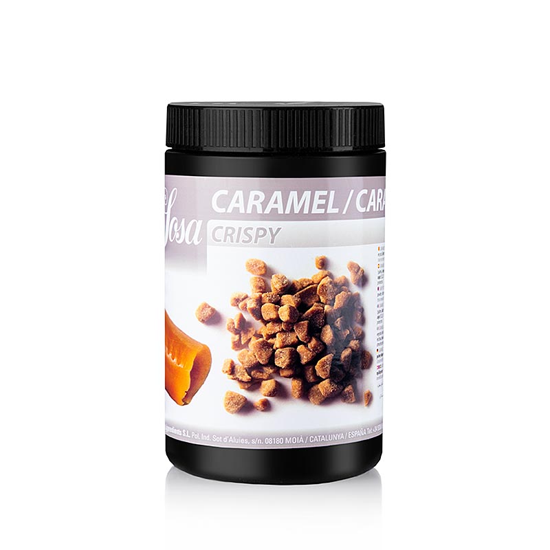 Sosa Crispy – karamell, frystorkad (38527), 750 g