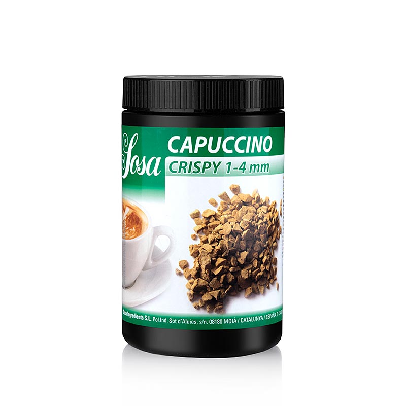 Sosa Crispy – Cappuccino, frystorkad (38525), 250 g