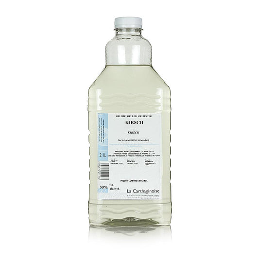 Ren körsbärslikör, 50 % vol., gel för konditori och glassframställning, 2 l