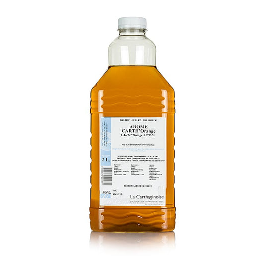 Carth 'Orange, Grand Marnier-typ, 50 % vol., flytande flamberings-/aromessens, 2 l