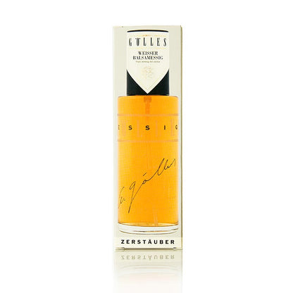 Gölles vit balsamvinäger i sprayflaska, 6 % syra, 125 ml