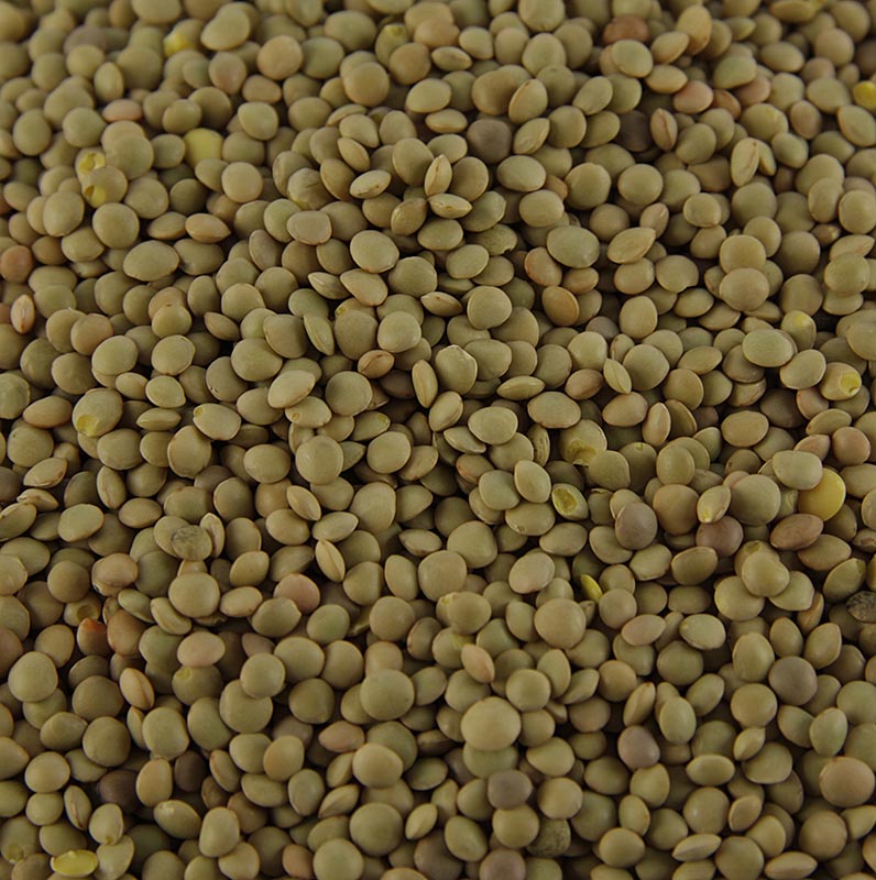 Linser, bruna – Lenticchie Umbre, berglinser, Umbrien, Bartolini, 500 g