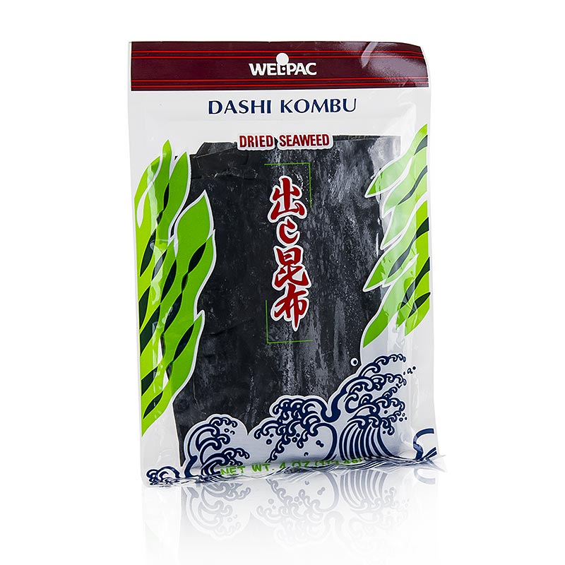 Dashi Kombu-alger – torkad tång, Korea, 113 g
